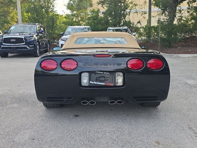 2002 Chevrolet Corvette Base