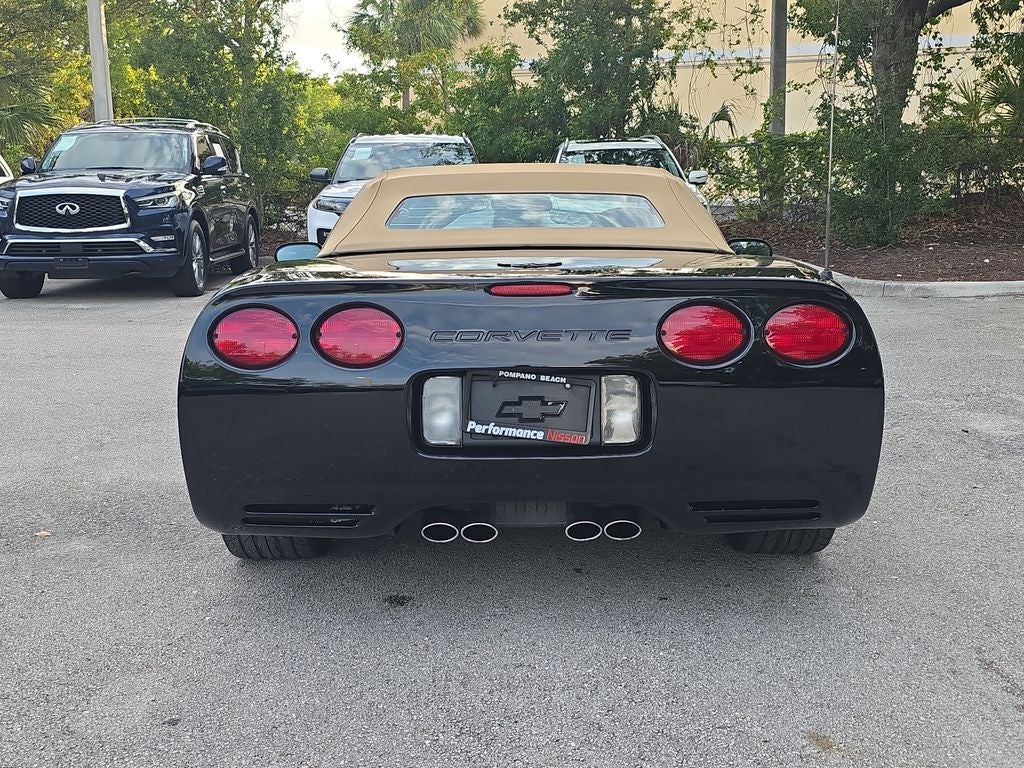 2002 Chevrolet Corvette Base