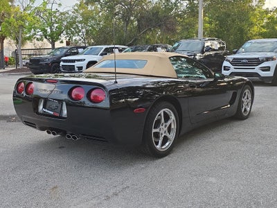 2002 Chevrolet Corvette Base