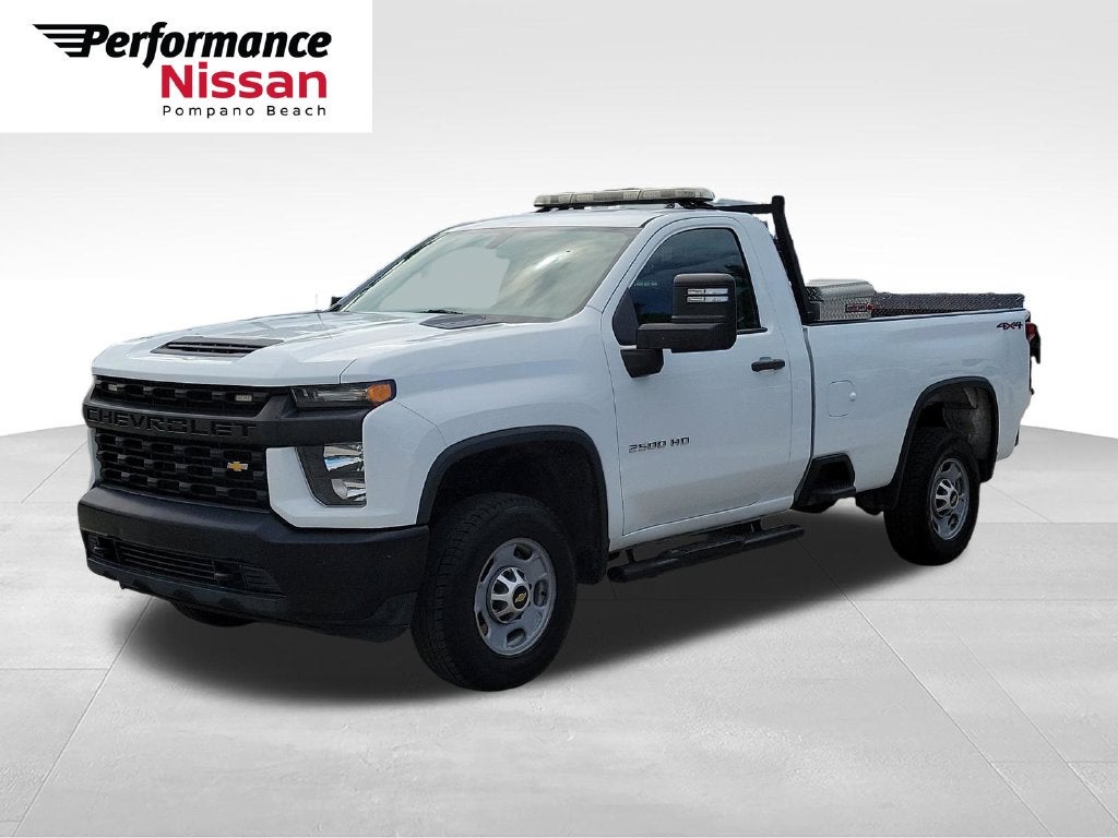 2020 Chevrolet Silverado 2500HD