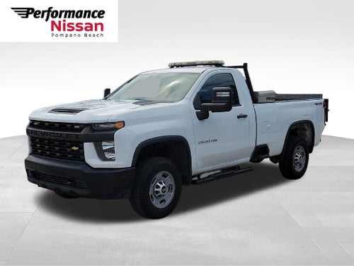 2020 Chevrolet Silverado 2500HD Work Truck w/Liftgate