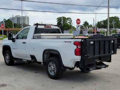 2020 Chevrolet Silverado 2500HD Work Truck w/Liftgate