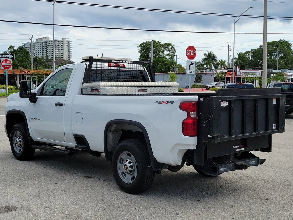 2020 Chevrolet Silverado 2500HD Work Truck w/Liftgate