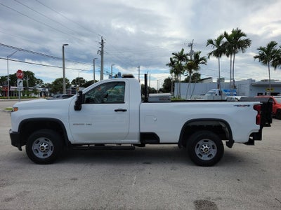 2020 Chevrolet Silverado 2500HD Work Truck w/Liftgate