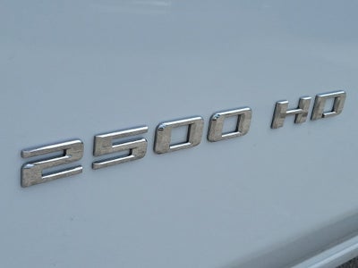 2020 Chevrolet Silverado 2500HD Work Truck w/Liftgate