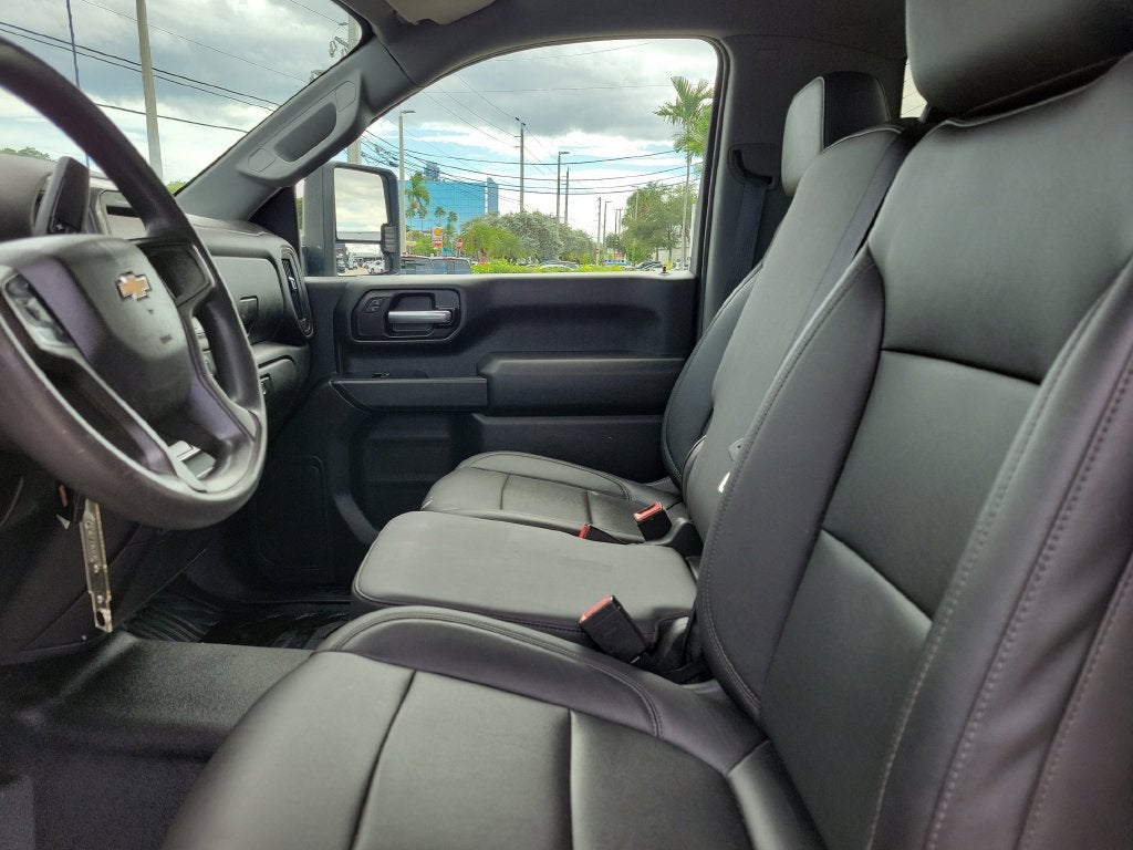 2020 Chevrolet Silverado 2500HD Work Truck w/Liftgate