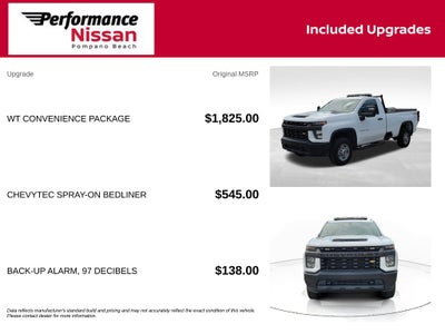 2020 Chevrolet Silverado 2500HD Work Truck w/Liftgate