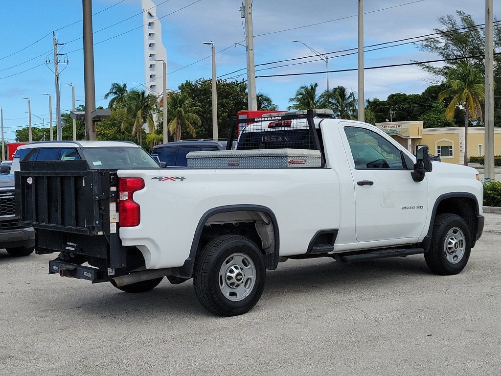 2020 Chevrolet Silverado 2500HD Work Truck w/Liftgate