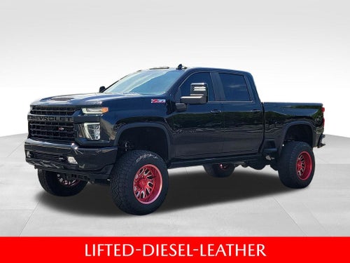 2022 Chevrolet Silverado 2500HD LTZ