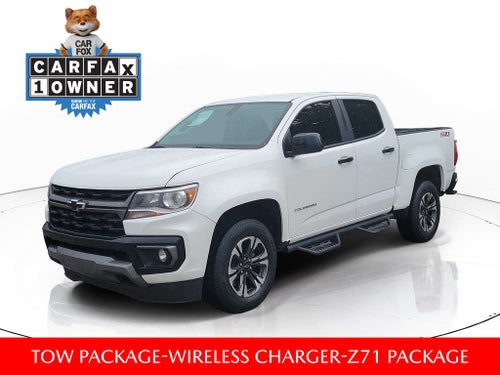 2022 Chevrolet Colorado Z71