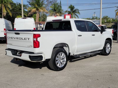 2022 Chevrolet Silverado 1500 LTD Custom