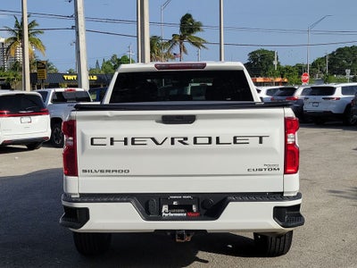 2022 Chevrolet Silverado 1500 LTD Custom