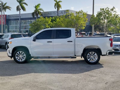 2022 Chevrolet Silverado 1500 LTD Custom