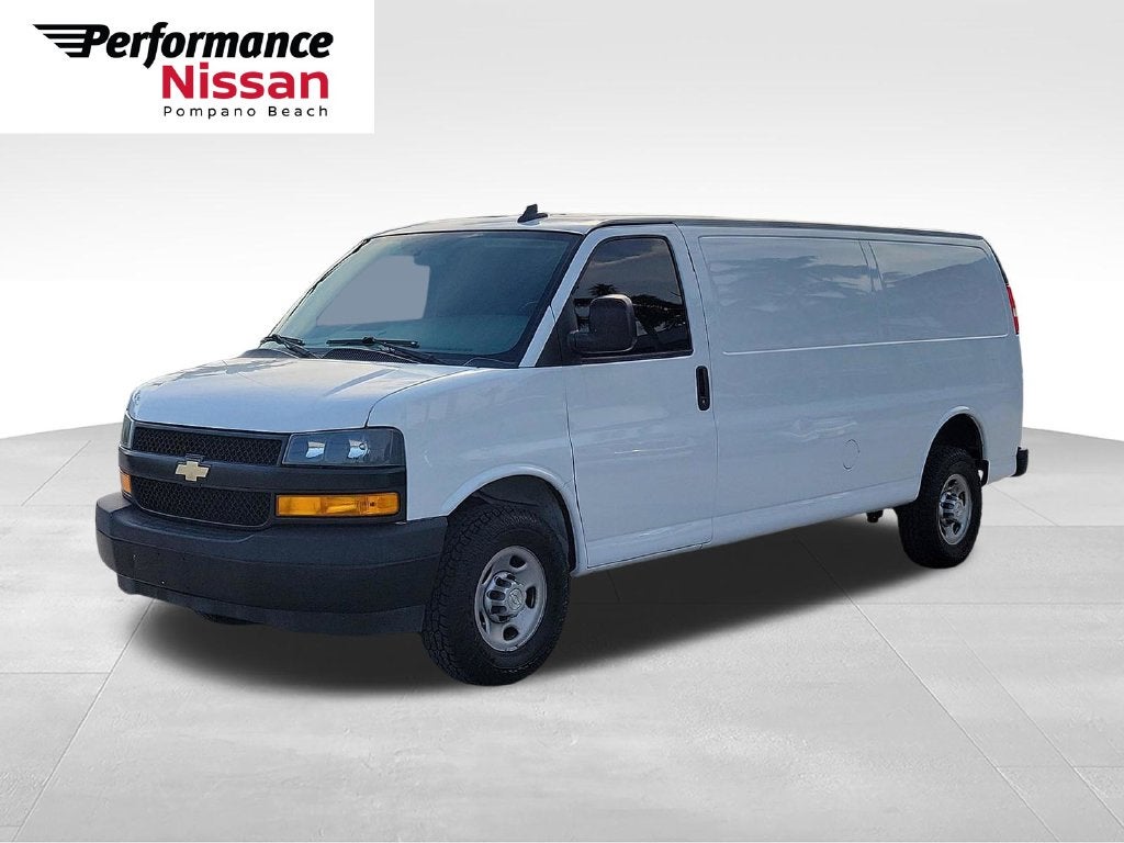 2021 Chevrolet Express Cargo