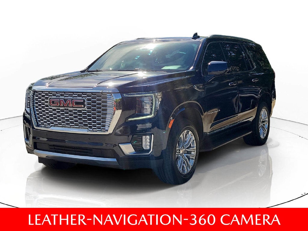 2021 GMC Yukon SLT