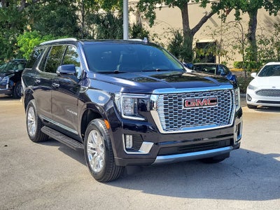 2021 GMC Yukon SLT