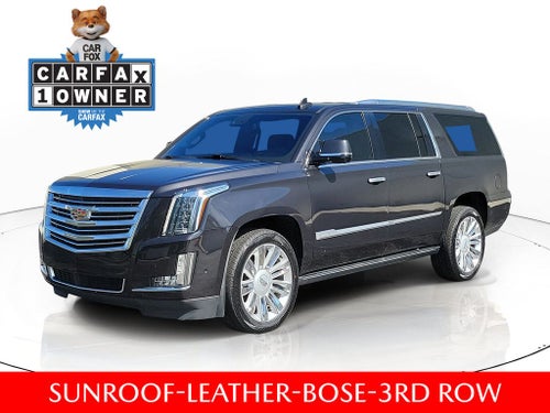 2019 Cadillac Escalade ESV Platinum Edition