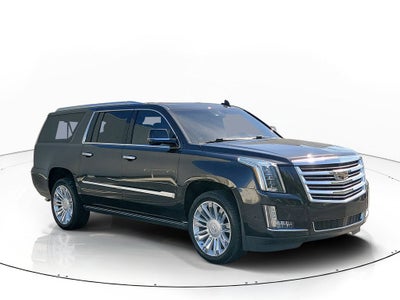 2019 Cadillac Escalade ESV Platinum Edition