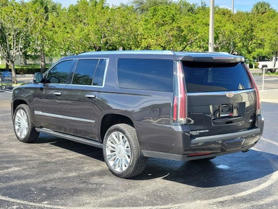 2019 Cadillac Escalade ESV Platinum Edition
