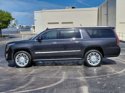 2019 Cadillac Escalade ESV Platinum Edition