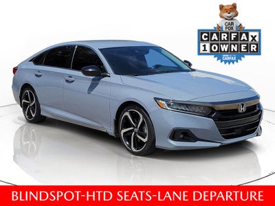 2022 Honda Accord Sport Special Edition