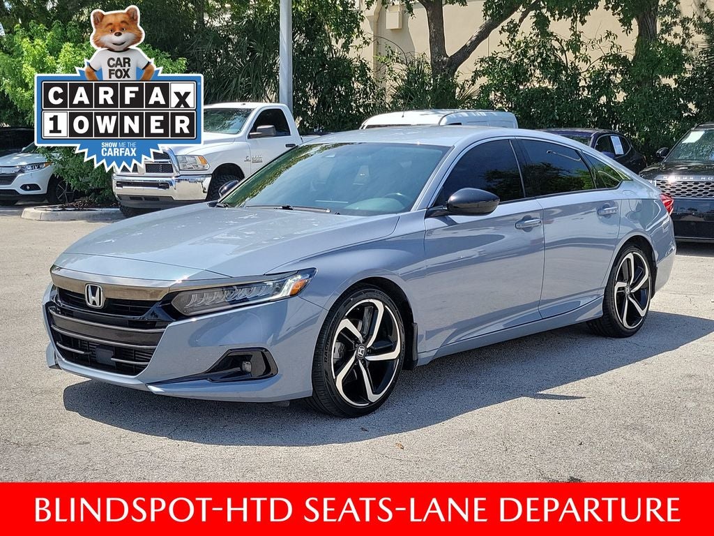 2022 Honda Accord Sport Special Edition