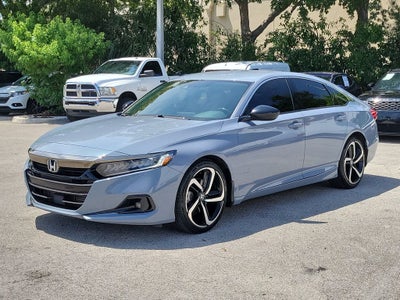 2022 Honda Accord Sport Special Edition