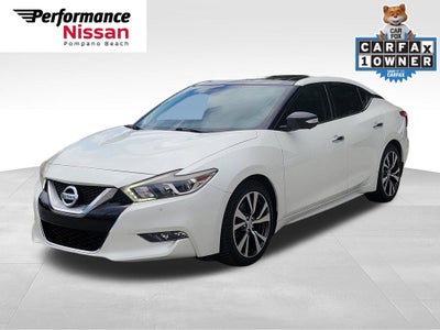 2017 Nissan Maxima Platinum