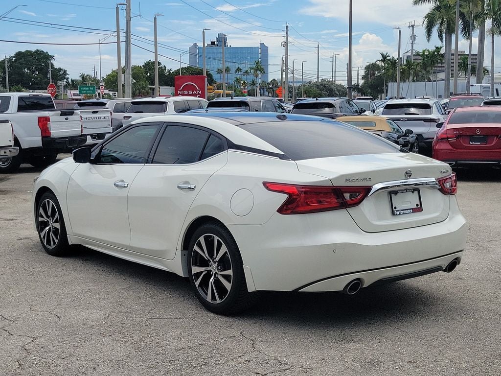 2017 Nissan Maxima Platinum