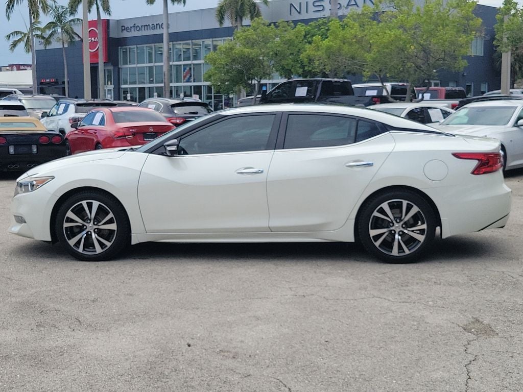 2017 Nissan Maxima Platinum