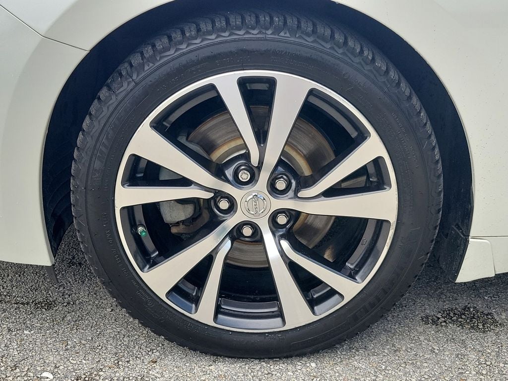 2017 Nissan Maxima Platinum
