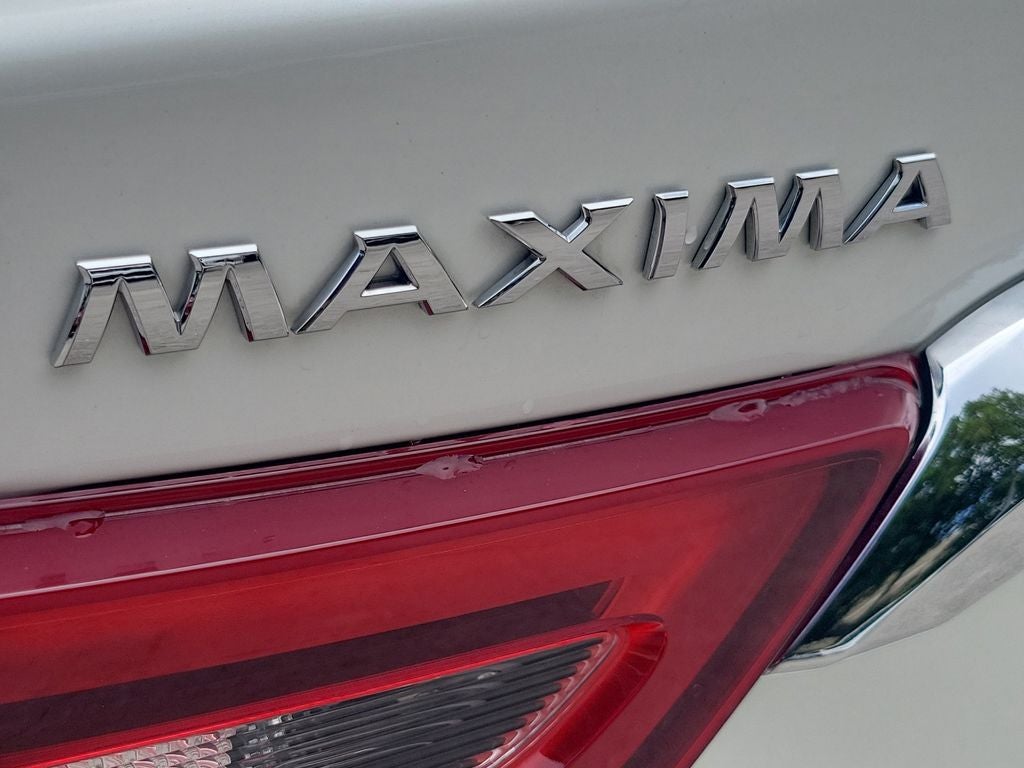2017 Nissan Maxima Platinum