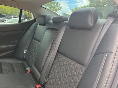 2017 Nissan Maxima Platinum