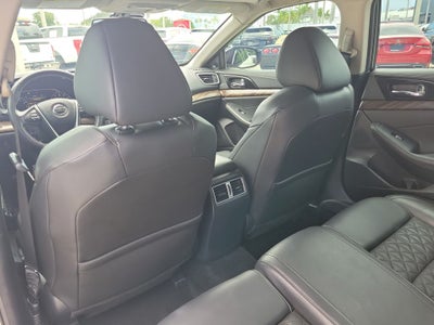 2017 Nissan Maxima Platinum
