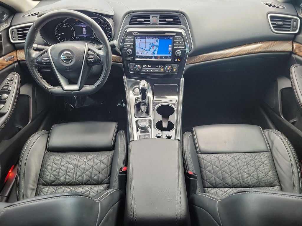 2017 Nissan Maxima Platinum
