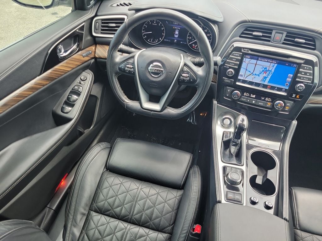 2017 Nissan Maxima Platinum
