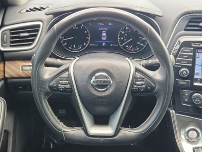 2017 Nissan Maxima Platinum