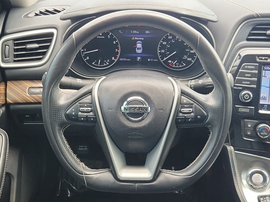 2017 Nissan Maxima Platinum