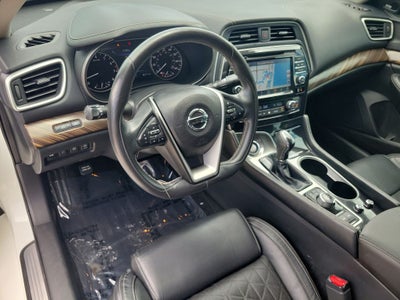 2017 Nissan Maxima Platinum