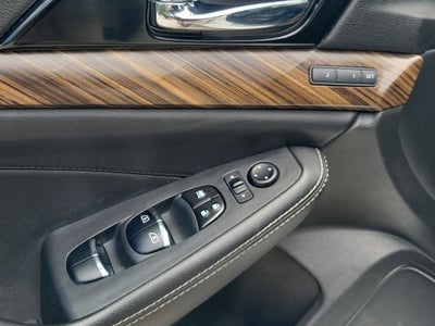 2017 Nissan Maxima Platinum