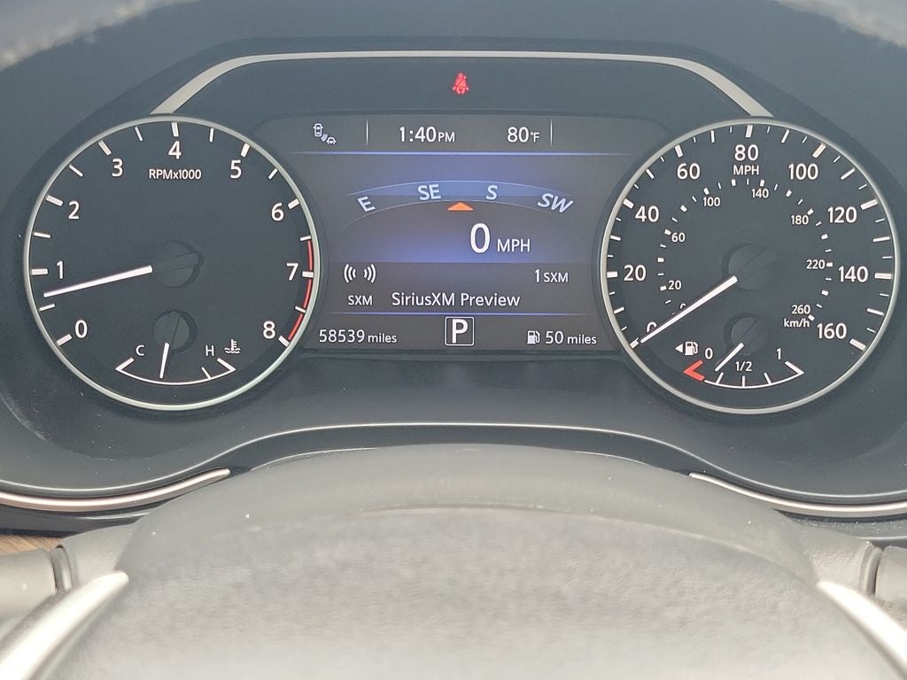 2017 Nissan Maxima Platinum