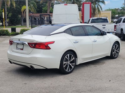 2017 Nissan Maxima Platinum