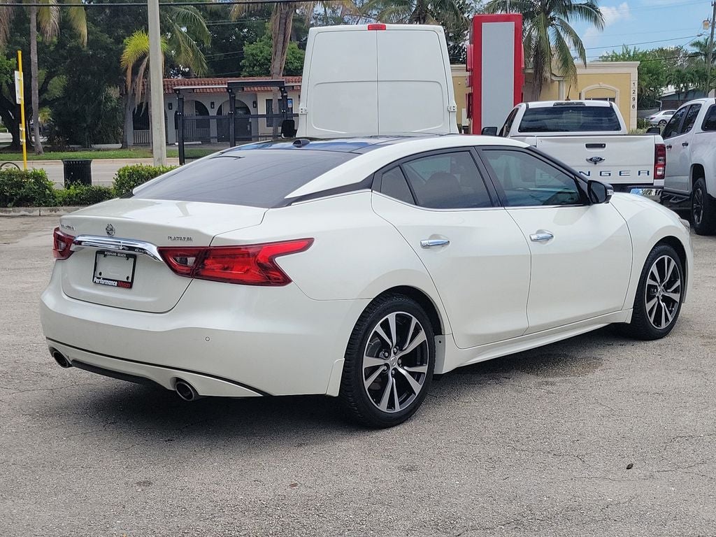 2017 Nissan Maxima Platinum