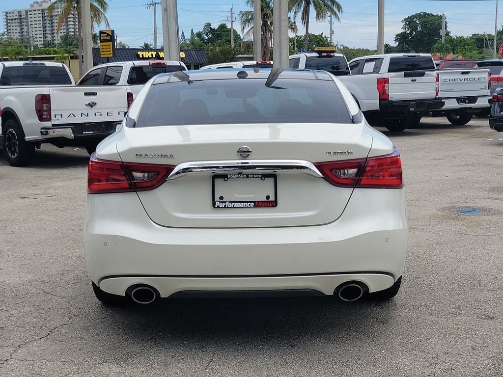 2017 Nissan Maxima Platinum