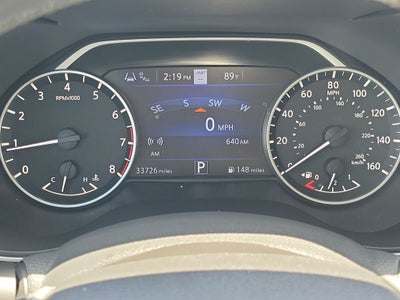 2023 Nissan Maxima SV
