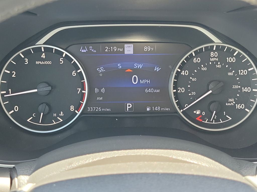 2023 Nissan Maxima SV