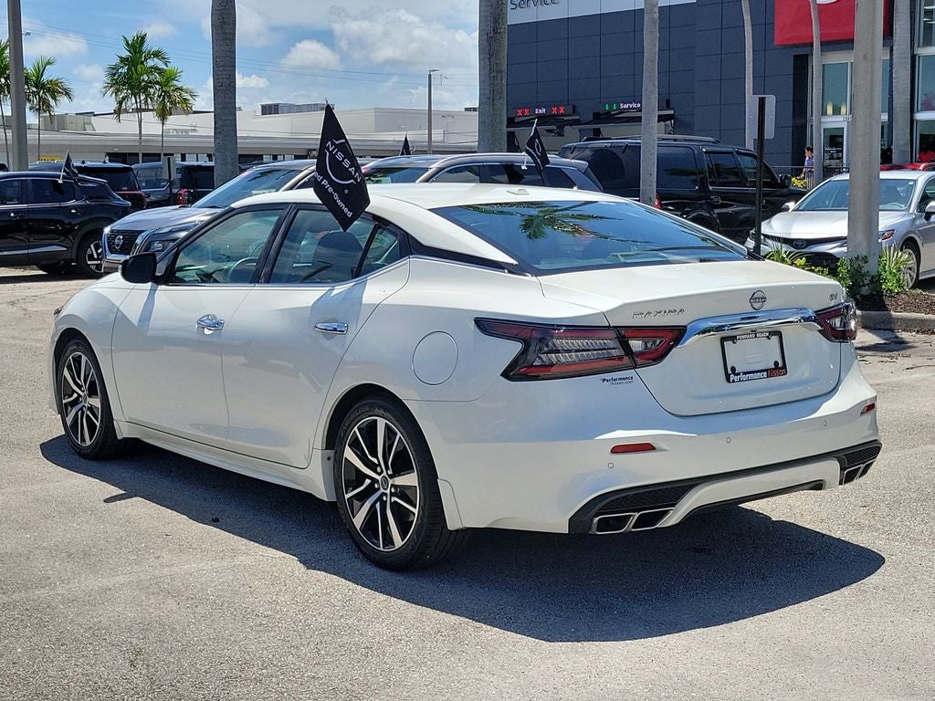 2023 Nissan Maxima SV