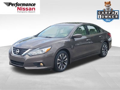 2017 Nissan Altima 2.5 SV