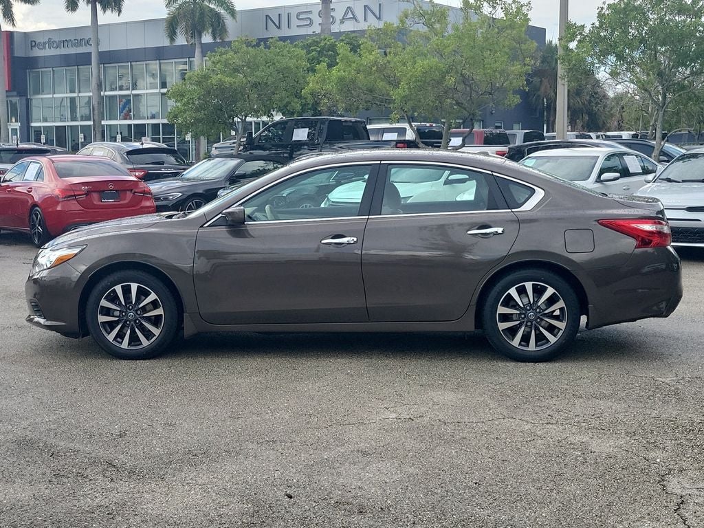 2017 Nissan Altima 2.5 SV
