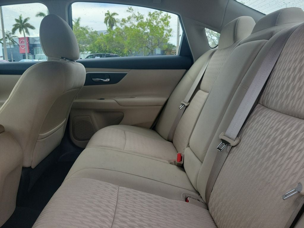 2017 Nissan Altima 2.5 SV